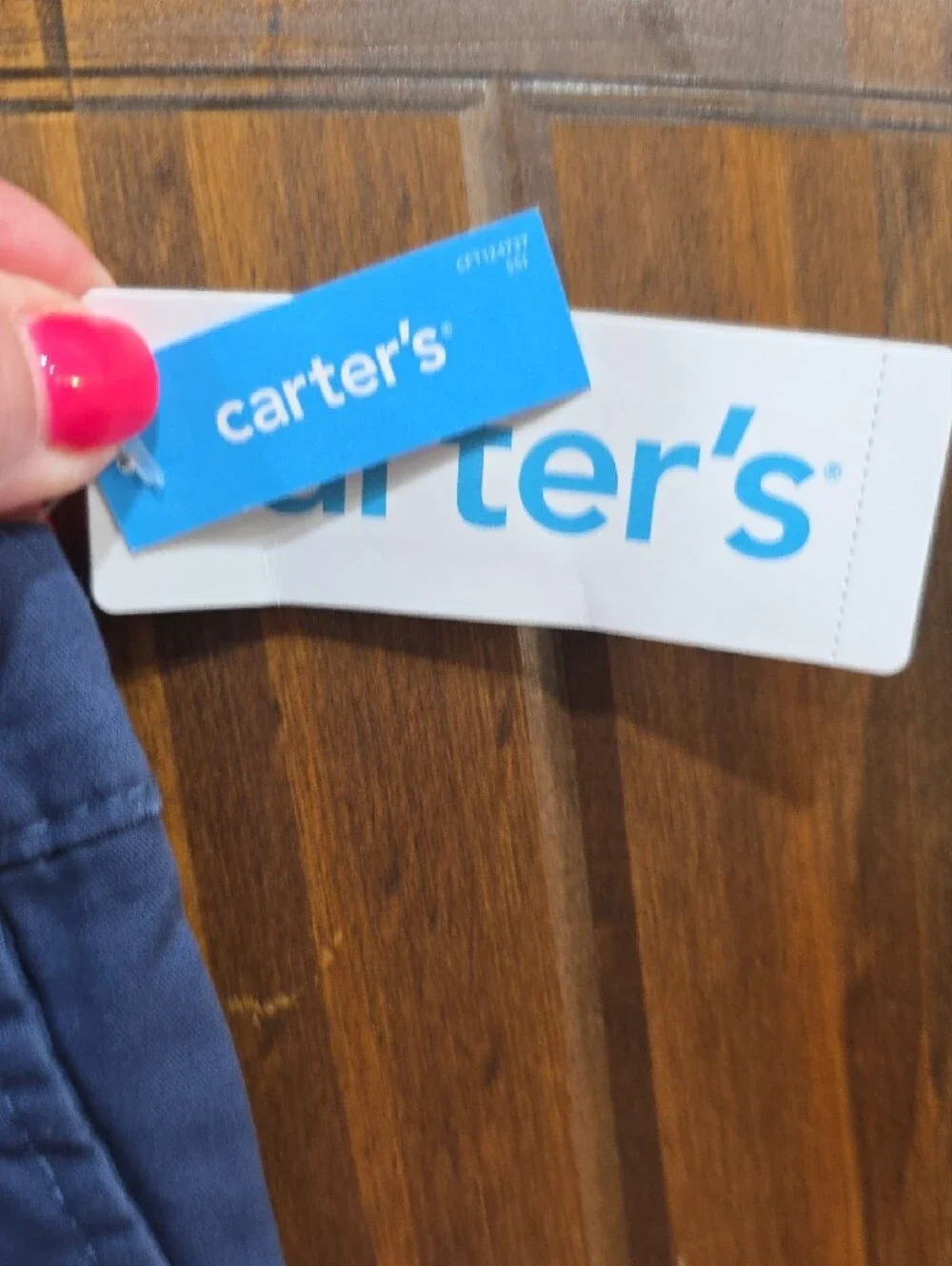 Carters classic navy